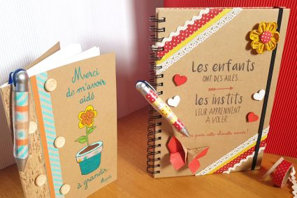 Offrir un carnet de notes personnalisé : une attention unique et mémorable
